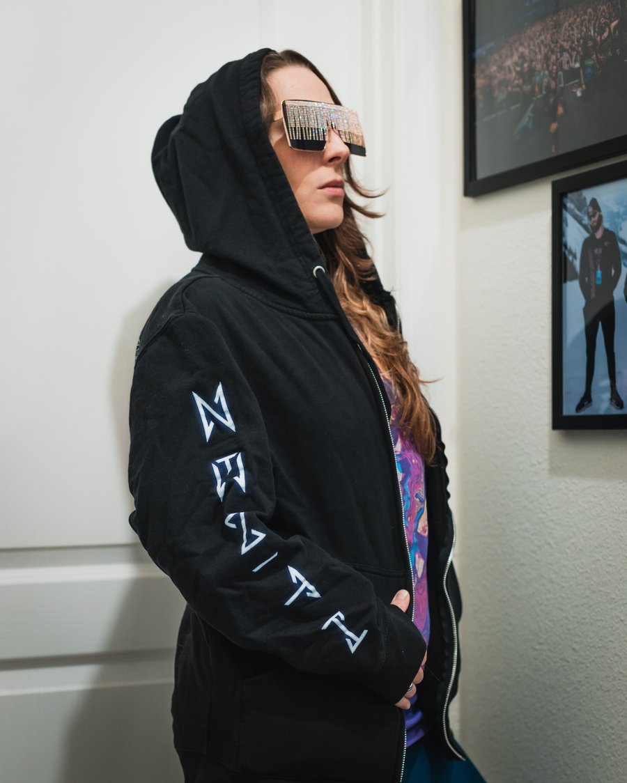 Image of Zenith Zip Hoodie - LAST FEW: S and L Avail!!! 