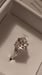 Image of 3.10 CARAT CUSHION  CUT LAB CREATED DIAMOND 