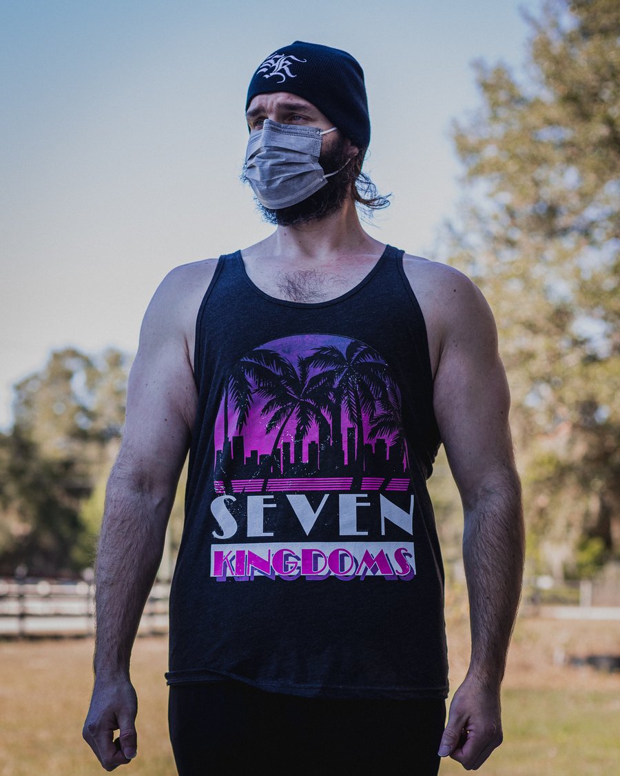 Image of Kingdoms Vice Tank Top - LAST ONES! S, XL, 2X Avail!