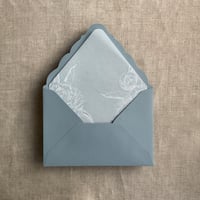 Image 4 of white etched peony PACK of 10