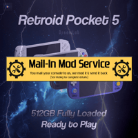 Image 1 of Retroid Pocket 5 Mod Service