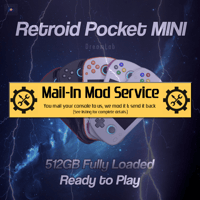 Image 1 of Retroid Pocket MINI Mod Service