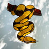 Stained Glass Python Snake