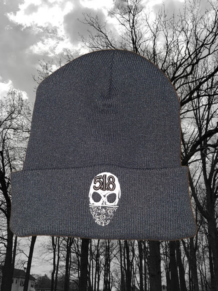 Image of   UPSTATE SOLDIER HOCKEY MASK  KNIT CAP 