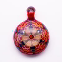 Image 1 of JuJu Red Sands Dot Stack Pendant 
