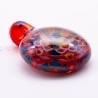 Image 3 of JuJu Red Sands Dot Stack Pendant 