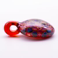 Image 4 of JuJu Red Sands Dot Stack Pendant 
