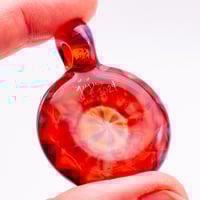 Image 5 of JuJu Red Sands Dot Stack Pendant 