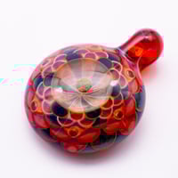 Image 2 of JuJu Red Sands Dot Stack Pendant 