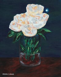 'Purity' - Acrylic on Canvas Panel, 8x10 Framed
