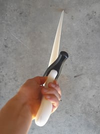 Image 3 of Training One-Handed HEMA Medieval European Sword Nylon Martial Arts Sparring Practice