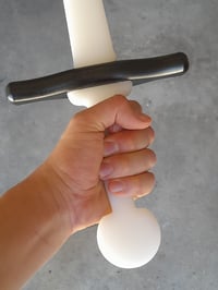 Image 2 of Training One-Handed HEMA Medieval European Sword Nylon Martial Arts Sparring Practice