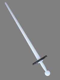 Image 1 of Training One-Handed HEMA Medieval European Sword Nylon Martial Arts Sparring Practice