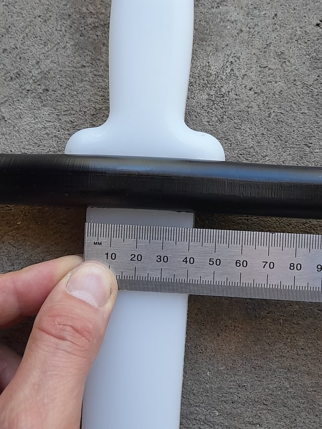 Training One-Handed HEMA Medieval European Sword Nylon Martial Arts Sparring Practice