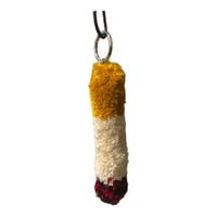 Image 1 of Key chain tufted cigs 