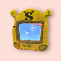 Image 1 of Made to order swamp tv mirror 