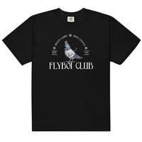 NYC Pigeon garment-dyed heavyweight t-shirt