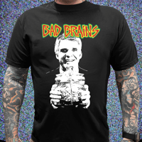 Image 2 of MAN WITH BAD BRAINS SHIRT