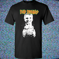 Image 1 of MAN WITH BAD BRAINS SHIRT