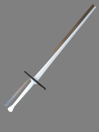 Image 6 of Training Nylon Two-Handed HEMA Medieval European Longsword Martial Arts Sparring Practice