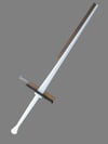 Training Nylon Two-Handed HEMA Medieval European Longsword Martial Arts Sparring Practice