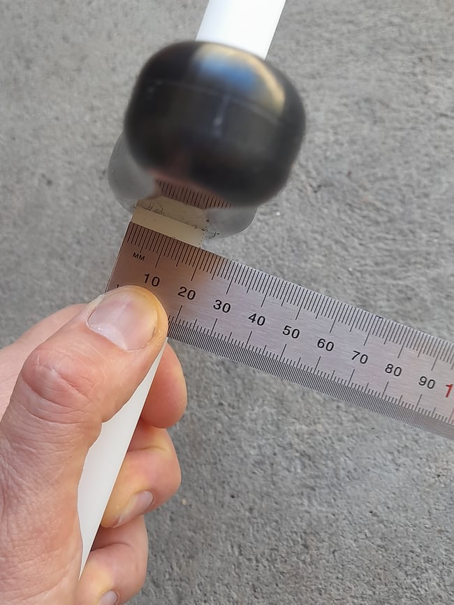 Training Nylon Two-Handed HEMA Medieval European Longsword Martial Arts Sparring Practice