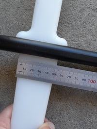 Image 4 of Training Nylon Two-Handed HEMA Medieval European Longsword Martial Arts Sparring Practice