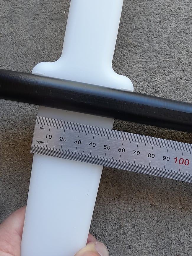 Training Nylon Two-Handed HEMA Medieval European Longsword Martial Arts Sparring Practice