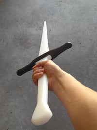 Image 2 of Training Nylon Two-Handed HEMA Medieval European Longsword Martial Arts Sparring Practice