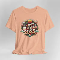 Image 1 of Ring In The New Year 2025 Short Sleeve T-shirt