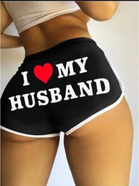 Husband cheeky shorts