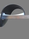 Training Sabre HEMA Bowl Guard Nylon Military Historical Fencing Martial Arts Dueling Sword