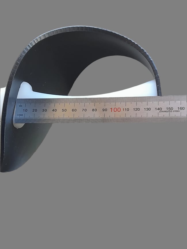 Training Sabre HEMA Bowl Guard Nylon Military Historical Fencing Martial Arts Dueling Sword