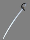 Training Sabre HEMA Bowl Guard Nylon Military Historical Fencing Martial Arts Dueling Sword