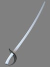 Training Sabre HEMA Bowl Guard Nylon Military Historical Fencing Martial Arts Dueling Sword