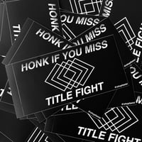 HIYMTF Bumper Sticker