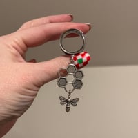 Honeycomb Dangles (sizes 4g-2”)