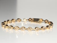 Image 3 of 2024 Stardust Tennis Bracelet ( online exclusive)