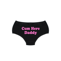 Image 1 of CUM HERE DADDY HIPSTER UNDIES