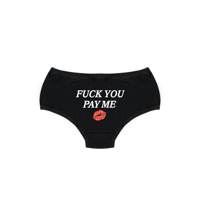 Image 1 of PAY ME HIPSTER UNDIES