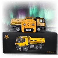 Image 1 of Huina 1582 Upgraded Dump Truck 