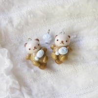 Image 1 of sea otter charm !!