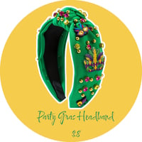 Image 1 of Party Gras Headband