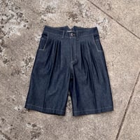 Image 1 of FIVE FINGER SHORTS - DENIM