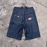 Image 2 of FIVE FINGER SHORTS - DENIM