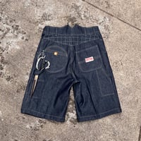 Image 4 of FIVE FINGER SHORTS - DENIM