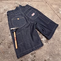 Image 5 of FIVE FINGER SHORTS - DENIM