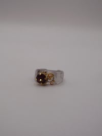 Image 8 of Brown Topaz Ring