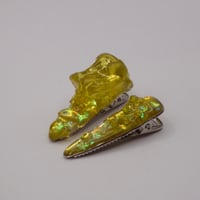 Image 2 of Yellow Jello Hairpin 