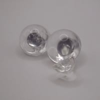 Image 2 of Time-Frozen Water Drop Earrings